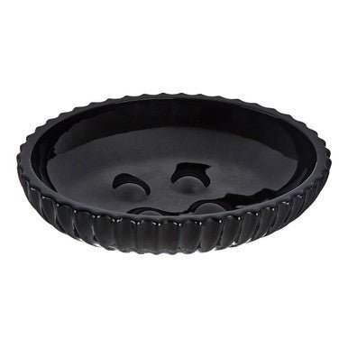 Ticino Brittany Black Glass Soap Dish - Bargainia.com - 5018705420523