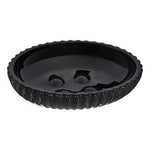 Ticino Brittany Black Glass Soap Dish - Bargainia.com - 5018705420523
