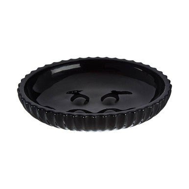 Ticino Brittany Black Glass Soap Dish - Bargainia.com - 5018705420523