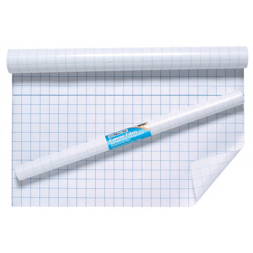 Tiger Self - Adhesive Transparent Book Cover Film - 50cm x 3m - Bargainia.com - 