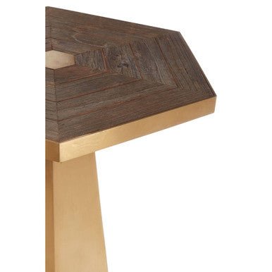 Titan Large Hexagon End Table - Bargainia.com - 5018705433646