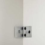 Toilet Cabinet VIGO White 60 x 27 x 161 cm Solid pine wood - Bargainia.com - 