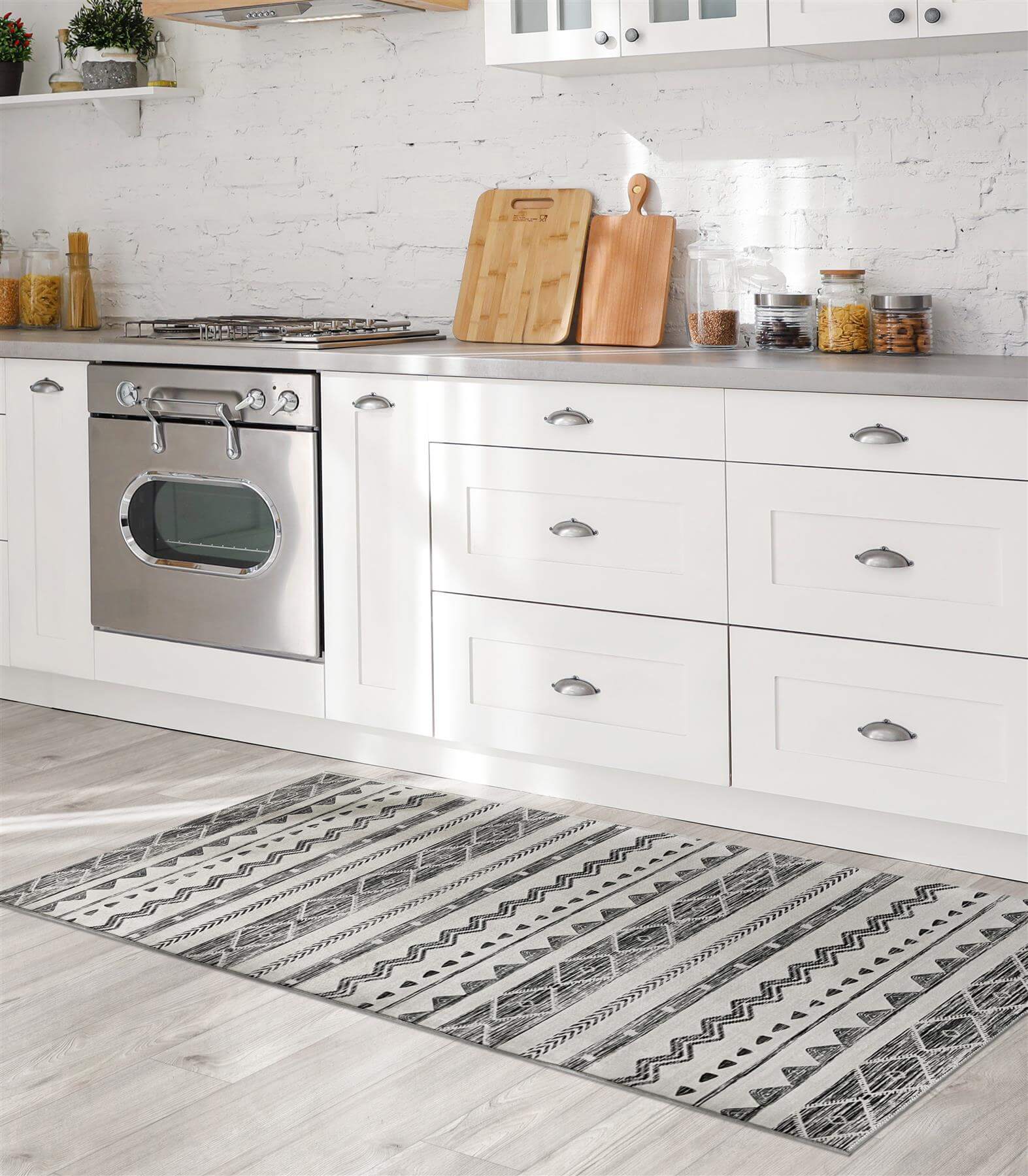 Tokyo Aztec Rug - Bargainia.com - 5060827257099 - TOK003007