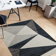 Tokyo Geo Blue Rug - Bargainia.com - 5060827256856 - TOK001001