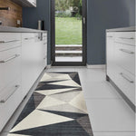 Tokyo Geo Blue Rug - Bargainia.com - 