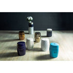 Torcello Complements Silver Finish Table And Stool - Bargainia.com - 5018705343730