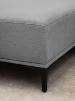 Toulon 3 Seat Grey Fabric Left Chaise Sofa - Bargainia.com - 