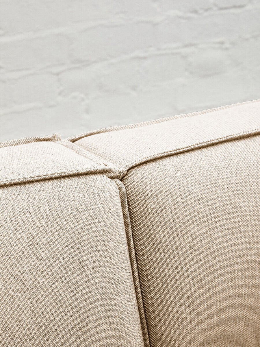 Toulouse Cream Fabric Right Arm Modular Sofa - Bargainia.com - 