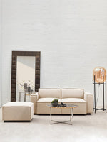 Toulouse Cream Fabric Right Arm Modular Sofa - Bargainia.com - 