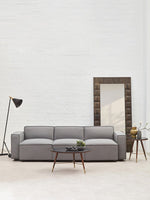 Toulouse Grey Fabric Left Arm Modular Sofa - Bargainia.com - 