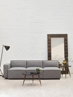Toulouse Grey Fabric Left Arm Modular Sofa - Bargainia.com - 