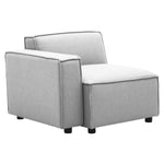 Toulouse Grey Fabric Left Arm Modular Sofa - Bargainia.com - 