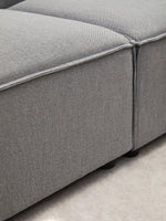 Toulouse Grey Fabric Left Arm Modular Sofa - Bargainia.com - 