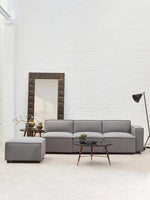 Toulouse Grey Fabric Right Arm Modular Sofa - Bargainia.com - 