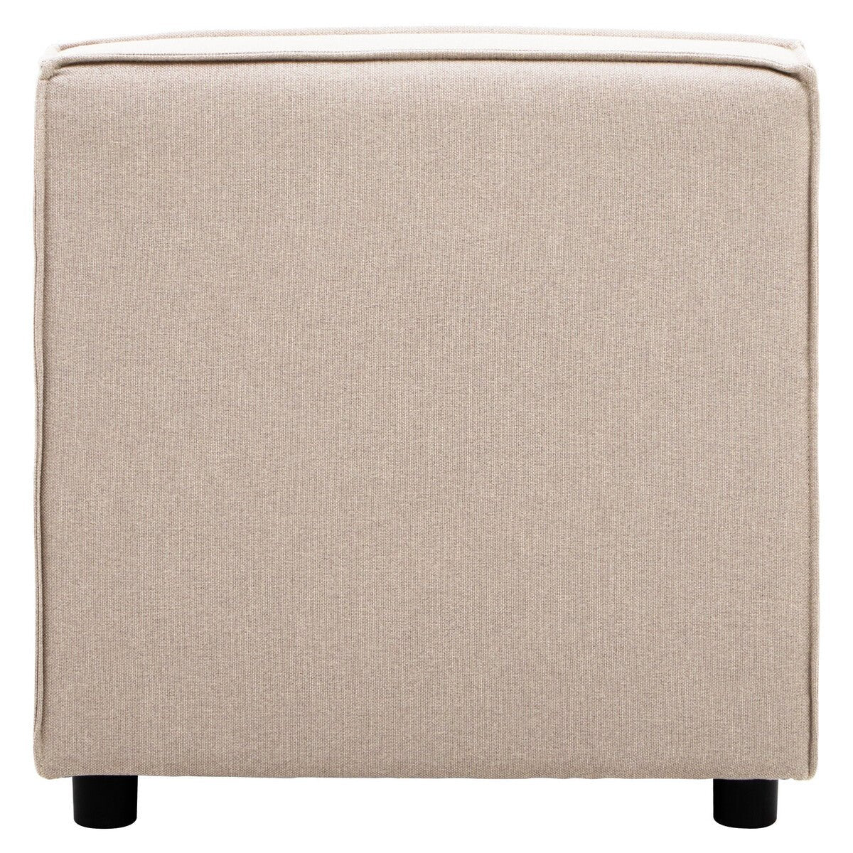 Toulouse Natural Fabric Armless Modular Sofa - Bargainia.com - 