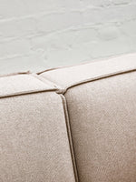 Toulouse Natural Fabric Armless Modular Sofa - Bargainia.com - 