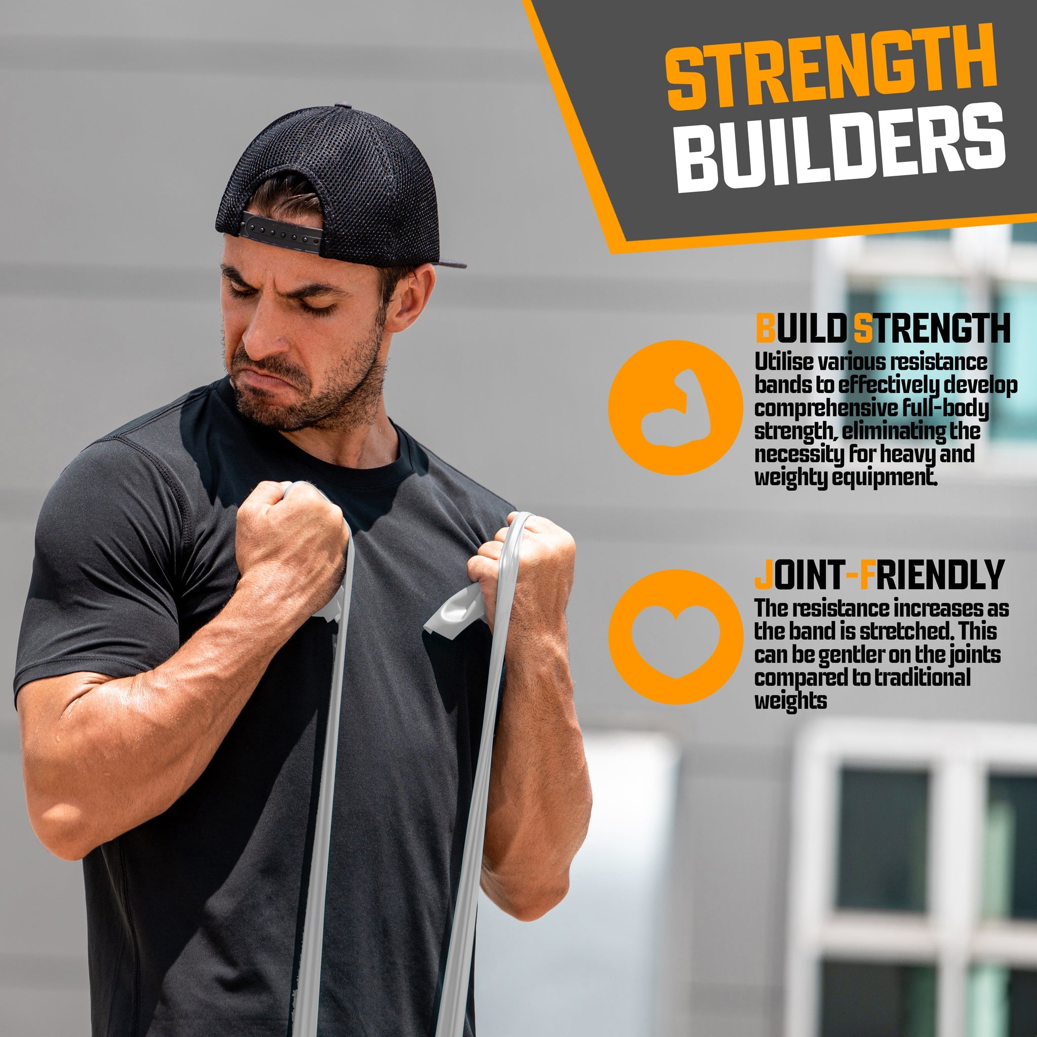 TPE Aerobic Band - Super Strong Resistance - Bargainia.com - 6951376105445 - LVPS-LS3204-SS