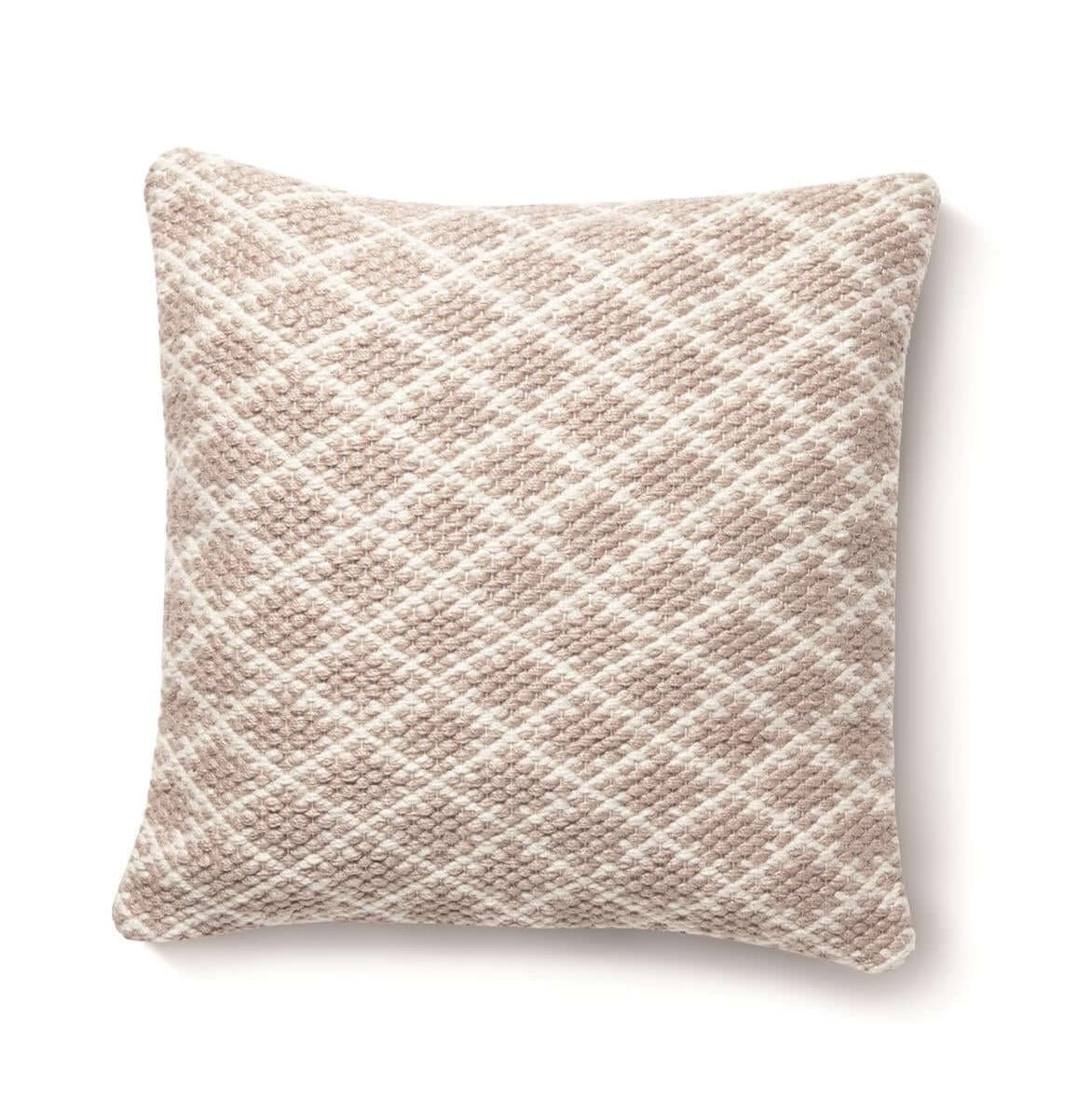Trellis Design Woven Cushion - Bargainia.com - 5026134540910 - HWTREC_GREENX_045X045