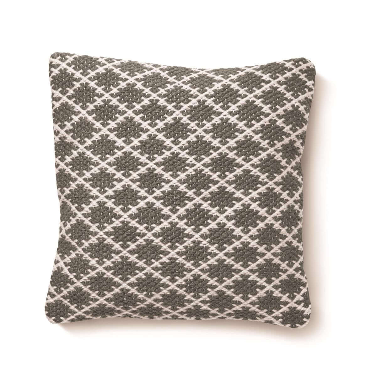 Trellis Design Woven Cushion - Bargainia.com - 5026134541061 - HWTREC_ROSEXX_045X045