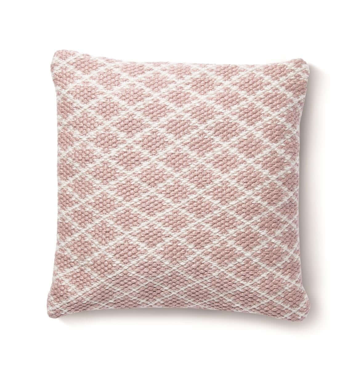 Trellis Design Woven Cushion - Bargainia.com - 5026134541061 - HWTREC_ROSEXX_045X045