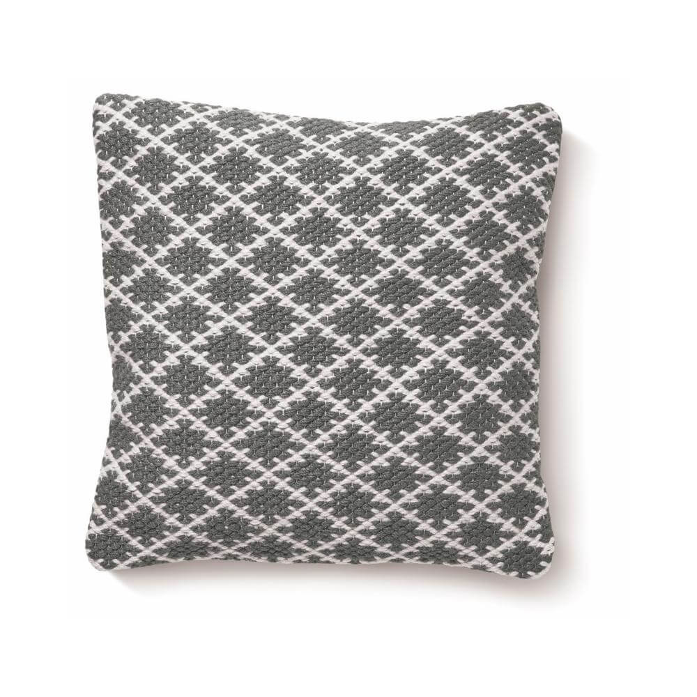 Trellis Design Woven Cushion - Bargainia.com - 5026134562288 - HWTREC_WARMGR_045X045