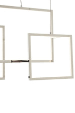 Trieste Three Square Pendant Light - Bargainia.com - 5018705957678