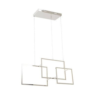 Trieste Three Square Pendant Light - Bargainia.com - 5018705957678
