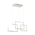 Trieste Three Square Pendant Light - Bargainia.com - 5018705957678