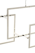 Trieste Three Square Pendant Light - Bargainia.com - 5018705957678