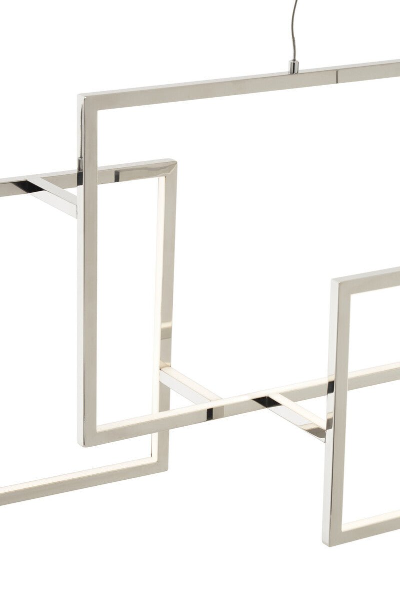 Trieste Three Square Pendant Light - Bargainia.com - 5018705957678