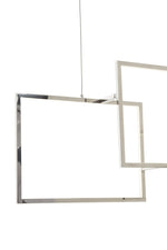 Trieste Three Square Pendant Light - Bargainia.com - 5018705957678