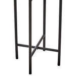 Trosa Small White And Black Floor Standing Planter - Bargainia.com - 5018705997025