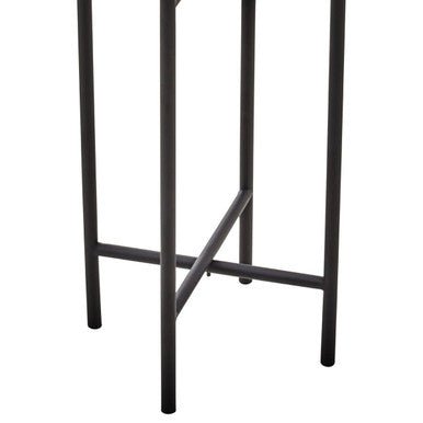 Trosa Small White And Black Floor Standing Planter - Bargainia.com - 5018705997025