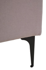 Troyes Grey Three Seat Right Chaise Sofa - Bargainia.com - 