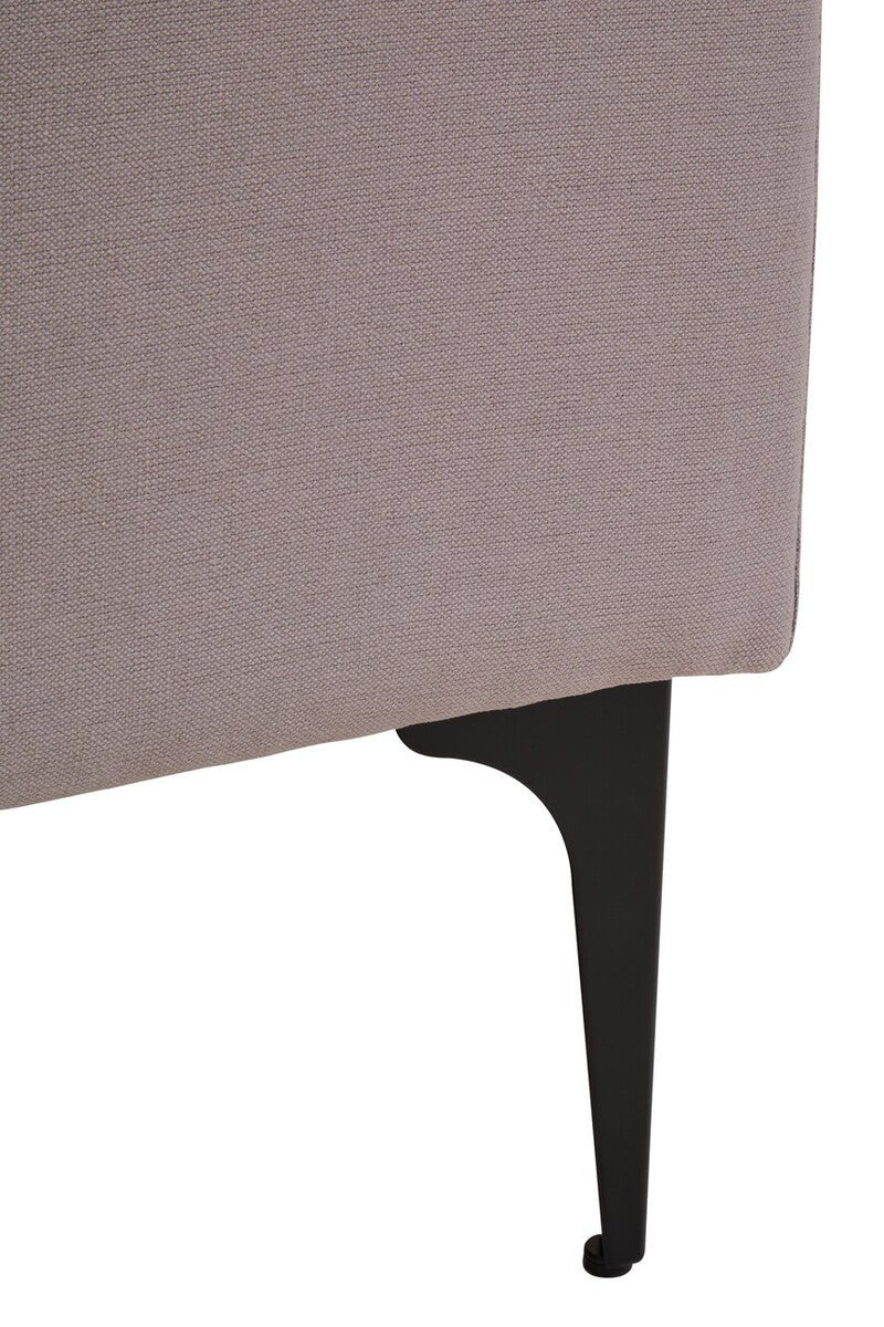 Troyes Grey Three Seat Right Chaise Sofa - Bargainia.com - 