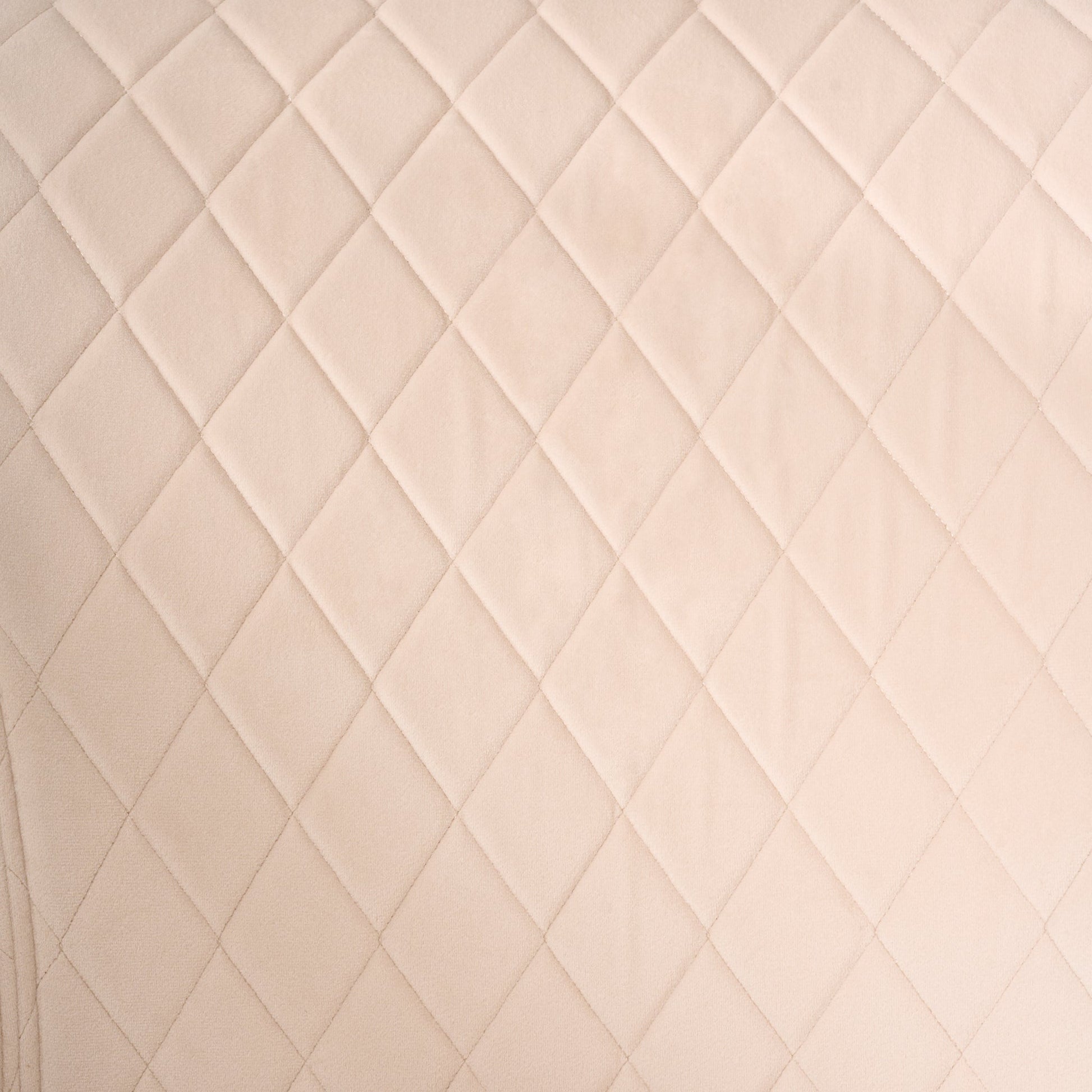 Tub Arm Chair - Stilo Velvet Cream Bargainia