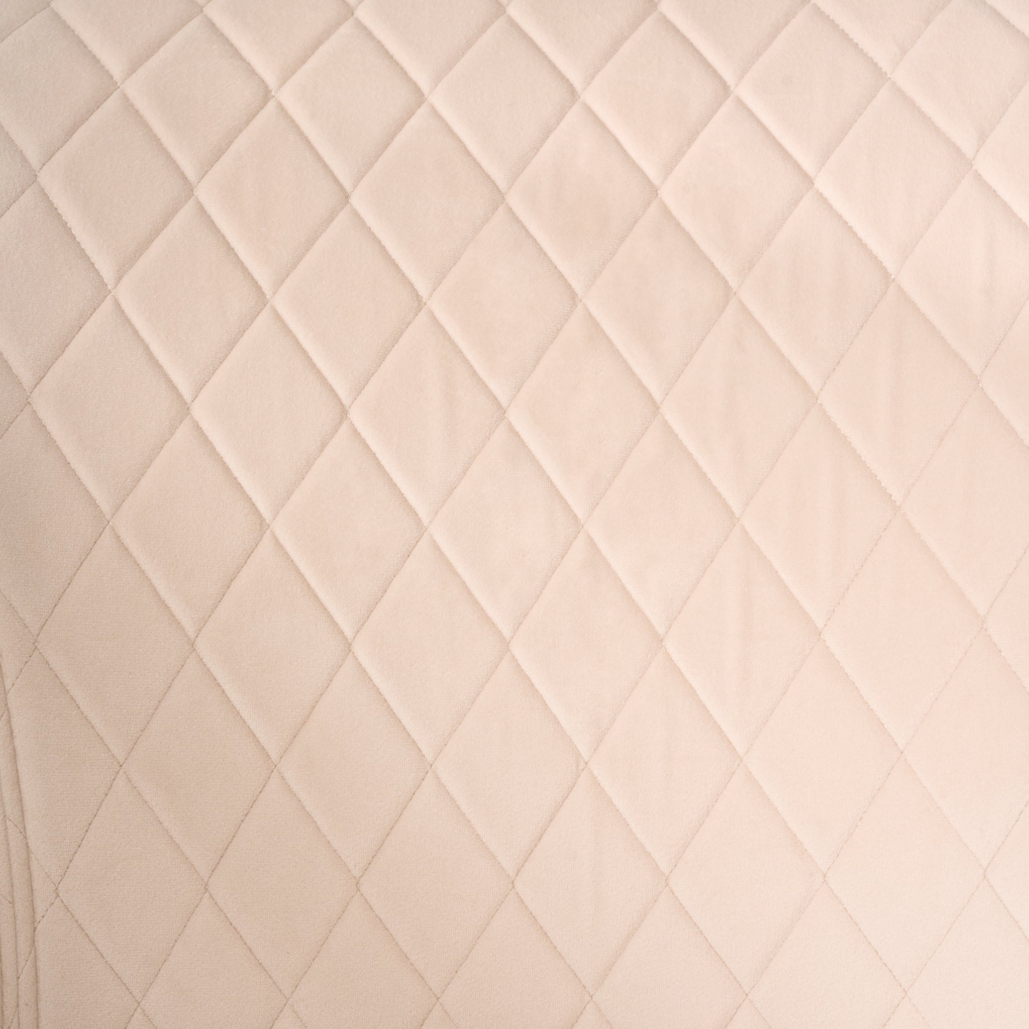 Tub Arm Chair - Stilo Velvet Cream Bargainia