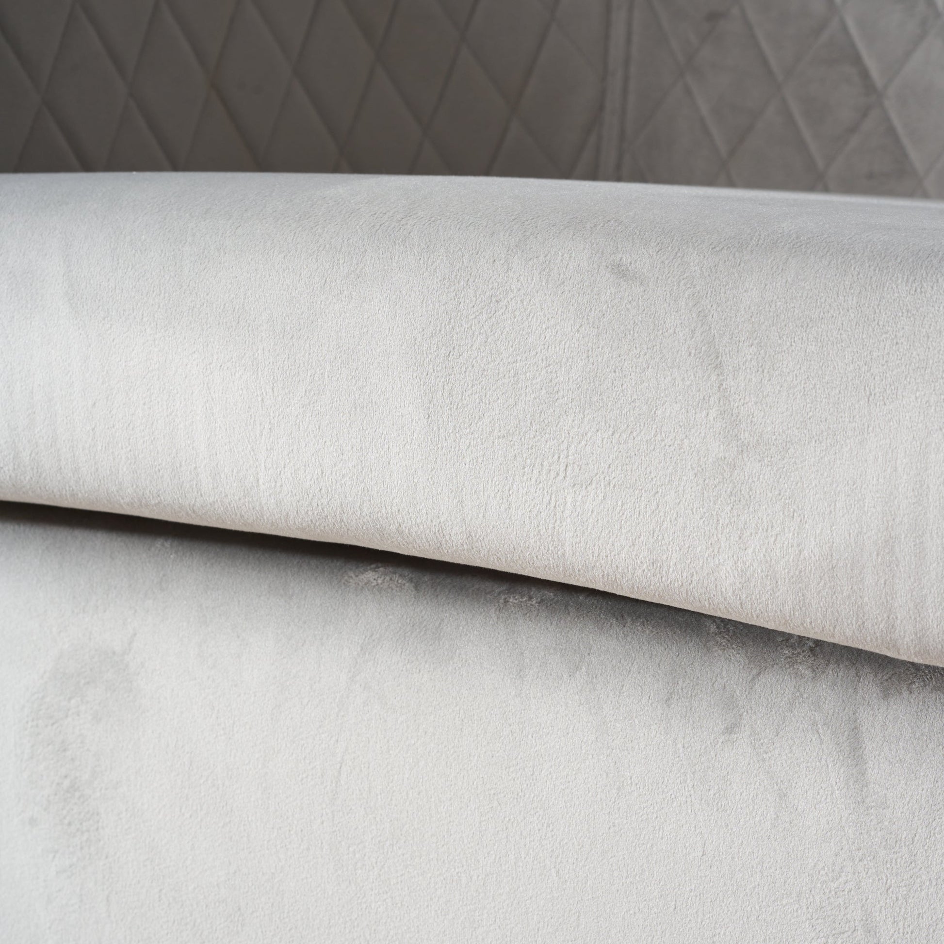 Tub Arm Chair - Stilo Velvet Grey Bargainia