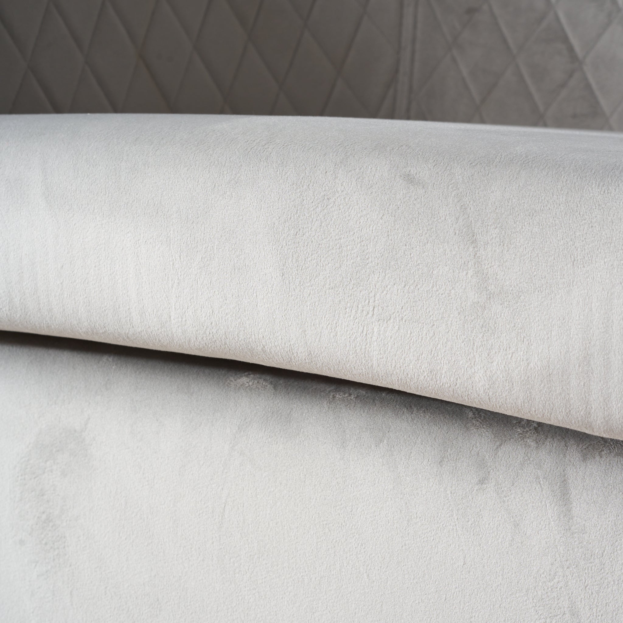 Tub Arm Chair - Stilo Velvet Grey Bargainia