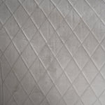 Tub Arm Chair - Stilo Velvet Grey - Bargainia.com - 