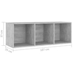 | TV Cabinet | 4 pcs 37 x 35 x 107.5 cm - Bargainia.com - 