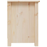 TV Cabinet 70x36.5x52 cm Solid Wood Pine - Bargainia.com - 