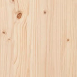 TV Cabinet 70x36.5x52 cm Solid Wood Pine - Bargainia.com - 