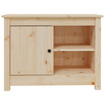 TV Cabinet 70x36.5x52 cm Solid Wood Pine - Bargainia.com - 