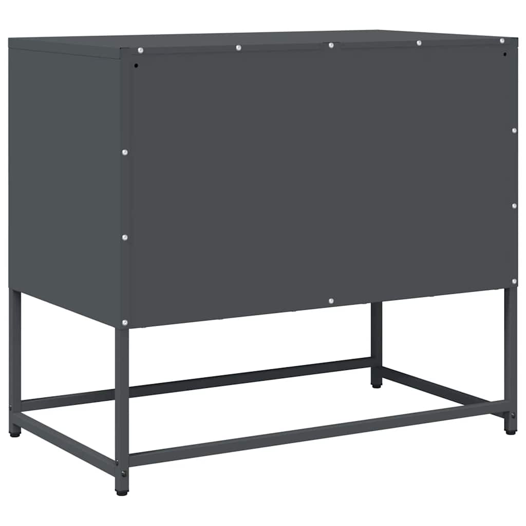 TV Cabinet Anthracite 68x39x60.5 cm Cold - rolled Steel - Bargainia.com - 8721158371683 - 853334