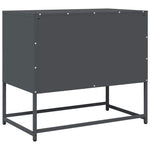 TV Cabinet Anthracite 68x39x60.5 cm Cold - rolled Steel - Bargainia.com - 