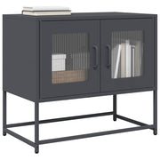 TV Cabinet Anthracite 68x39x60.5 cm Cold - rolled Steel - Bargainia.com - 8721158371683 - 853334