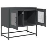 TV Cabinet Anthracite 68x39x60.5 cm Cold - rolled Steel - Bargainia.com - 