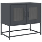 TV Cabinet Anthracite 68x39x60.5 cm Cold - rolled Steel - Bargainia.com - 