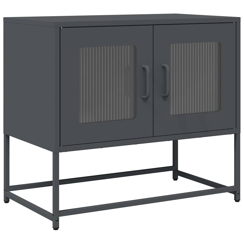 TV Cabinet Anthracite 68x39x60.5 cm Cold - rolled Steel - Bargainia.com - 8721158371683 - 853334